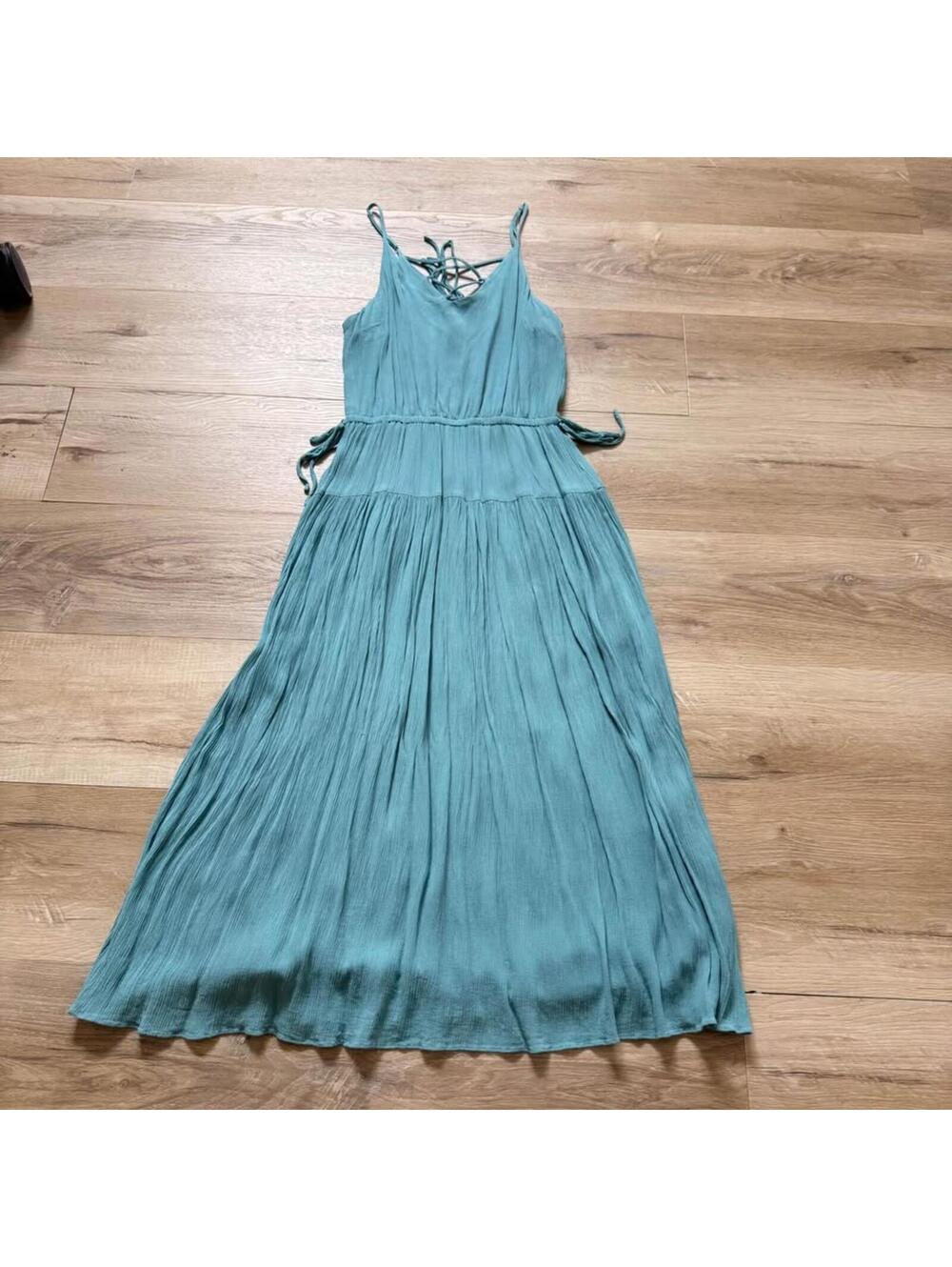 RW & Co Sundress Sage Green Women's XS